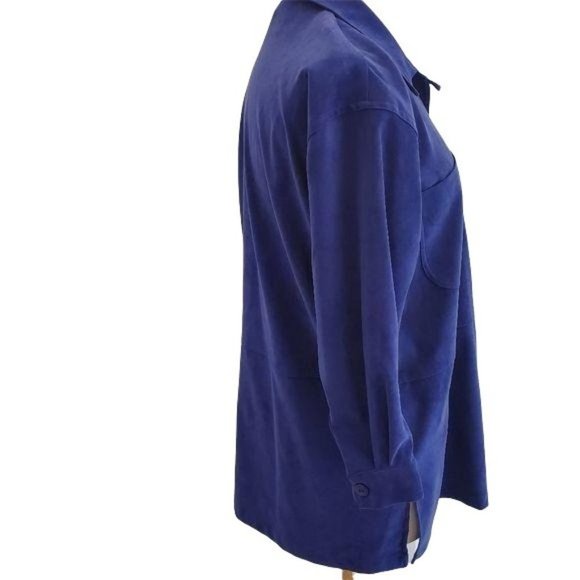 Vintage Principles  Button Down Blouse - Picture 5 of 14